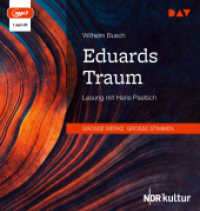 Eduards Traum, 1 Audio-CD, 1 MP3 : Lesung mit Hans Paetsch (1 mp3-CD), Lesung. 90 Min. （2022. 145 mm）