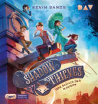 Shadow Thieves - Teil 1: Der Schatz des Magiers, 2 Audio-CD, 2 MP3 : Ungekürzte Lesung mit Oliver Rohrbeck (2 mp3-CDs). 719 Min.. Lesung (Shadow Thieves 1) （2022. 145 mm）