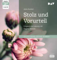 Stolz und Vorurteil, 2 Audio-CD, 2 MP3 : Ungekürzte Lesung mit Regina Münch (2 mp3-CDs), Lesung. 673 Min. （2022. 145 mm）