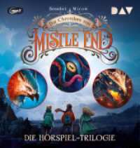Die Chroniken von Mistle End - Die Hörspiel-Trilogie (Teil 1-3), 4 Audio-CD, 4 MP3 : Hörspiele mit Jona Mues, Berno von Cramm u.v.a. (4 mp3-CDs). 1460 Min.. Hörspiel (Die Chroniken von Mistle End 1-3) （2022. 145 mm）