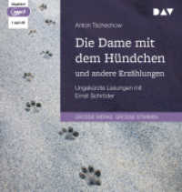 Die Dame mit dem Hündchen und andere Erzählungen, 1 Audio-CD, 1 MP3 : Ungekürzte Lesungen mit Ernst Schröder (1 mp3-CD). 101 Min.. Lesung （2023. 145 mm）