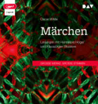 Märchen, 1 Audio-CD, 1 MP3 : Lesungen mit Hannelore Hoger und Klausjürgen Wussow (1 mp3-CD). 152 Min.. Lesung （2023. 145 mm）