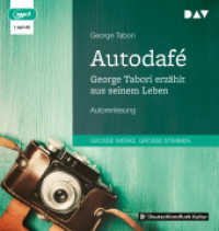 Autodafé. George Tabori erzählt aus seinem Leben, 1 Audio-CD, 1 MP3 : Autorenlesung (1 mp3-CD). 64 Min.. Lesung （2023. 145 mm）