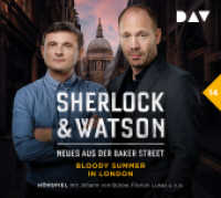Sherlock & Watson - Neues aus der Baker Street: Bloody Summer in London (Fall 14), 2 Audio-CD (Sherlock & Watson - Neues aus der Baker Street 14) （2023. 125 x 140 mm）