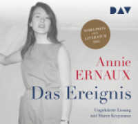 Das Ereignis, 2 Audio-CD : Ungekürzte Lesung mit Maren Kroymann (2 CDs). 132 Min.. CD Standard Audio Format.Lesung （2023. 125 x 140 mm）