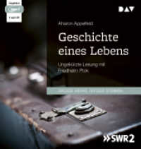 Geschichte eines Lebens, 1 Audio-CD, 1 MP3 : Ungekürzte Lesung mit Friedhelm Ptok (1 mp3-CD). 381 Min.. Lesung （2023. 145 mm）