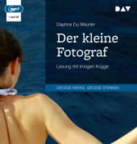 Der kleine Fotograf, 1 Audio-CD, 1 MP3 : Lesung mit Imogen Kogge (1 mp3-CD). 101 Min.. Lesung （2023. 145 mm）