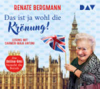 Das ist ja wohl die Krönung! Die Online-Omi besucht die Royals, 2 Audio-CD : Ungekürzte Lesung mit Carmen-Maja Antoni (2 CDs). 148 Min.. CD Standard Audio Format.Lesung (Die Online-Omi 18) （2023. 125 x 140 mm）