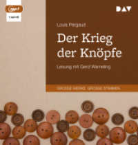 Der Krieg der Knöpfe, 1 Audio-CD, 1 MP3 : Lesung mit Gerd Wameling (1 mp3-CD). 153 Min.. Lesung （2023. 145 mm）