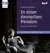 In einer deutschen Pension, 1 Audio-CD, 1 MP3 : Lesung mit Nina Hoss (1 mp3-CD). 74 Min.. Lesung （2023. 145 mm）