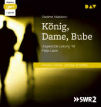 König, Dame, Bube, 1 Audio-CD, 1 MP3 : Ungekürzte Lesung mit Peter Lieck (1 mp3-CD). 591 Min.. Lesung （2023. 145 mm）