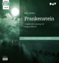Frankenstein, 1 Audio-CD, 1 MP3 : Ungekürzte Lesung mit Regina Münch (1 mp3-CD). 469 Min.. Lesung （2023. 145 mm）