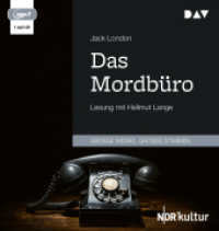 Das Mordbüro, 1 Audio-CD, 1 MP3 : Lesung mit Hellmut Lange (1 mp3-CD). 89 Min.. Lesung （2023. 145 mm）