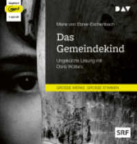 Das Gemeindekind, 1 Audio-CD, 1 MP3 : Ungekürzte Lesung mit Doris Wolters (1 mp3-CD). 453 Min.. Lesung （2023. 145 mm）