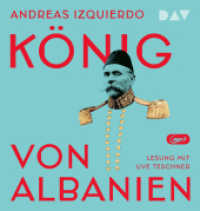 König von Albanien, 2 Audio-CD, 2 MP3 : Lesung mit Uve Teschner (2 mp3-CDs). 730 Min.. Lesung （2024. 145 mm）