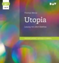 Utopia, 1 Audio-CD, 1 MP3 : Lesung mit Ulrich Matthes (1 mp3-CD). 173 Min.. Lesung （2024. 145 mm）