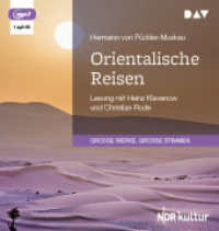 Orientalische Reisen, 1 Audio-CD, 1 MP3 : Lesung mit Heinz Klevenow und Christian Rode (1 mp3-CD). 112 Min.. Lesung （2024. 145 mm）