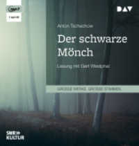 Der schwarze Mönch, 1 Audio-CD, 1 MP3 : Lesung mit Gert Westphal (1 mp3-CD). 73 Min.. Lesung （2024. 145 mm）