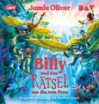 Billy und das Rätsel um die rote Frau (Teil 2), 1 Audio-CD, 1 MP3 : Ungekürzte Lesung mit Musik mit Steffen Groth (1 mp3-CD). 445 Min.. Lesung (Billy 2) （2024. 145 mm）