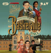 Baskerville Hall - Das geheimnisvolle Internat der besonderen Talente (Teil 1), 1 Audio-CD, 1 MP3 : Ungekürzte Lesung mit Johann von Bülow (1 mp3-CD). 570 Min.. Lesung (Baskerville Hall 1) （2024. 145 mm）