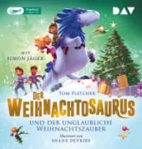 Der Weihnachtosaurus und der unglaubliche Weihnachtszauber (Teil 4), 1 Audio-CD, 1 MP3 : Ungekürzte Lesung mit Simon Jäger (1 mp3-CD). 292 Min.. Lesung (Die Weihnachtosaurus-Reihe / The Christmasaurus 4) （2024. 145 mm）