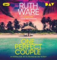 One Perfect Couple, 1 Audio-CD, 1 MP3 : Lesung mit Julia Nachtmann (1 mp3-CD). 636 Min.. Lesung (Ruth Ware) （2024. 145 mm）