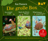 Die große Box. Du spinnst wohl! - Mach die Biege, Fliege! - Mitgehangen, mitgefangen!, 6 Audio-CD (Die Abenteuer von Bisy und Karl-Heinz 1-3) （2025. 125 x 140 mm）