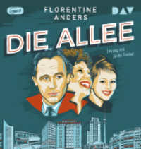 Die Allee, 1 Audio-CD, 1 MP3 : Ungekürzte Lesung mit Jördis Triebel (1 mp3-CD). 622 Min.. Lesung （2025. 145 mm）