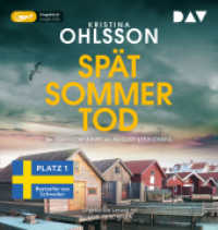 Spätsommertod. Ein Schwedenkrimi mit August Strindberg, 2 Audio-CD, 2 MP3 : Ungekürzte Lesung mit Uve Teschner (2 mp3-CDs). 867 Min.. Lesung (August Strindberg ermittelt 4) （2025. 145 mm）