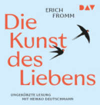 Die Kunst des Liebens, 1 Audio-CD, 1 MP3 : Ungekürzte Lesung mit Ulrich Noethen (1 mp3-CD). 305 Min.. Lesung （2025. 145 mm）