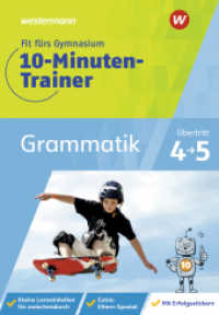 Fit f&uuml;rs Gymnasium - 10-Minuten-Trainer Grammatik : &Uuml;bertritt 4 / 5 Deutsch Grammatik (Fit f&uuml;rs Gymnasium - 10-Minuten-Trainer)