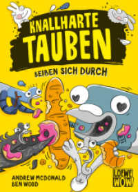 Knallharte Tauben beißen sich durch (Band 6) : Die nächsten spannenden Kriminalfälle mit der Tauben-Gang warten auf dich! Lustige Kinderbuchreihe ab 8 Jahren - Wow! Das will ich lesen! (Knallharte Tauben 6) （2023. 224 S. 215 mm）