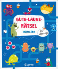 Gute-Laune-Rätsel für unterwegs - Monster : Beschäftigungsbuch für Kinder ab 5 Jahren (Gute-Laune-Rätsel für unterwegs) （2023. 48 S. 250 mm）