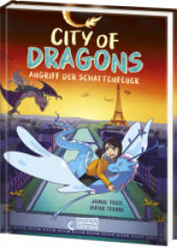 City Of Dragons (Band 2) - Angriff der Schattenfeuer : Tauche ein in dieses Fantasy-Abenteuer voller Drachen, Sagen und Mythen - Comic-Buch im Manga-Stil für Kinder ab 11 Jahren (City of Dragons 2) （2024. 224 S. 245 mm）