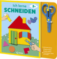Ich lerne schneiden (Haus) : Bastelbuch mit kindersicherer Schere für Kinder ab 3 Jahren (Ich lerne schneiden) （2024. 32 S. 270 x 274 mm）