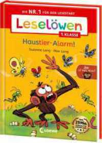 Leselöwen 1. Klasse - Jim ist mies drauf - Haustier-Alarm! : Die Nr. 1 für den Lesestart - Mit Leselernschrift ABeZeh - Erstlesebuch für Kinder ab 6 Jahren (Leselöwen 1. Klasse) （2025. 48 S. 245 mm）