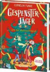 Gespensterjäger und der Weihnachtsspuk (Band 5) - Mit 8 illustrierten Farbseiten (Gespensterjäger 5) （2025. 160 S. 215 mm）