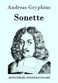 Sonette （2017. 212 S. 220 mm）