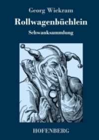 Rollwagenbüchlein : Schwanksammlung （2018. 132 S. 220 mm）