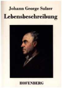 Lebensbeschreibung （2020. 60 S. 220 mm）