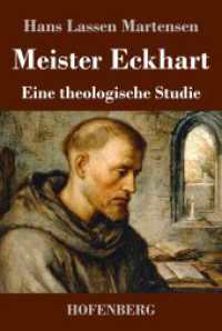 Meister Eckhart: Eine theologische Studie
