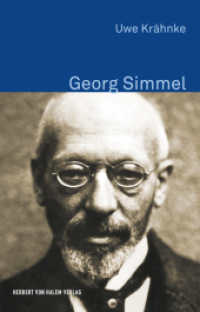 Georg Simmel (Klassiker der Wissenssoziologie 16) （2023. 136 S. 18.5 cm）