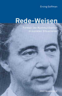 Rede-Weisen : Formen der Kommunikation in sozialen Situationen (Erfahrung - Wissen - Imagination .11) （2005. 276 S. 22.5 cm）