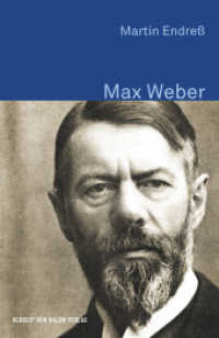 Max Weber (Klassiker der Wissenssoziologie 20) （2024. 150 S. 18.5 cm）