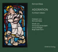 ADORATION, Audio-CD : Achtsam leben. 65 Min.. Lesung （2023. 12.5 x 14 cm）