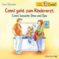 Conni geht zum Kinderarzt / Conni besucht Oma und Opa, 1 Audio-CD : Conni ab 3. 41 Min.. CD Standard Audio Format.Hörspiel (Meine Freundin Conni) （Auflage. 2018. 125.00 x 142.00 mm）
