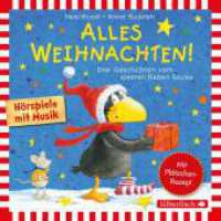 Alles Weihnachten!: Alles Advent!, Alles gebacken!, Alles verschenkt! (Der kleine Rabe Socke), 1 Audio-CD : Drei Geschichten vom kleinen Raben Socke: 1 CD. 36 Min.. CD Standard Audio Format.Hörspiel (Der kleine Rabe Socke) （2. Aufl. 2018. 13 cm）