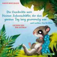 Der kleine Siebenschläfer: Die Geschichte vom kleinen Siebenschläfer, der den ganzen Tag lang grummelig war, Die Geschic, 1 Audio-CD : 1 CD. 75 Min.. CD Standard Audio Format.Lesung.Ungekürzte Ausgabe (Der kleine Siebenschläfer) （2. Aufl. 2019. 12.5 x 14 cm）