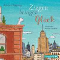 Ziegen bringen Glück, 2 Audio-CD : 2 CDs. 154 Min.. CD Standard Audio Format.Lesung.Gekürzte Ausgabe （3. Aufl. 2019. 125.00 x 140.00 mm）