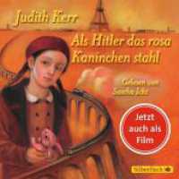 Als Hitler das rosa Kaninchen stahl - Filmausgabe, 5 Audio-CDs : 342 Min.. CD Standard Audio Format.Lesung.Ungekürzte Ausgabe （2. Aufl. 2019. 125.00 x 140.00 mm）